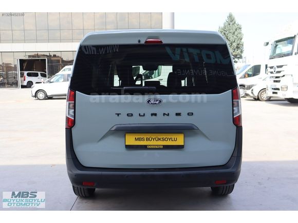 MBS BÜYÜKSOYLU'DAN 2025 MODEL TOURNEO COURIER 1.5 EcoBlue DELUX