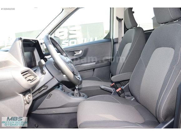 MBS BÜYÜKSOYLU'DAN 2025 MODEL TOURNEO COURIER 1.5 EcoBlue DELUX