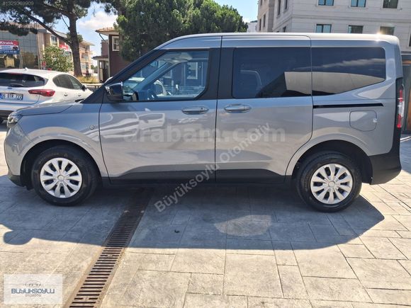 BÜYÜKSOYLU'DAN 2025 TOURNEO COURİER 1.5 ECOBLUE DELUXE 100 HP