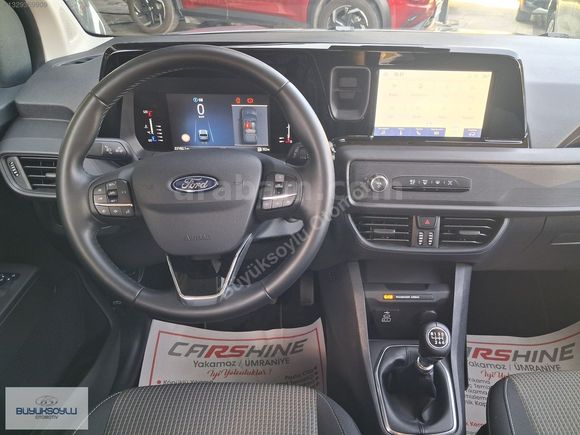BÜYÜKSOYLU'DAN 2025 TOURNEO COURİER 1.5 ECOBLUE DELUXE 100 HP