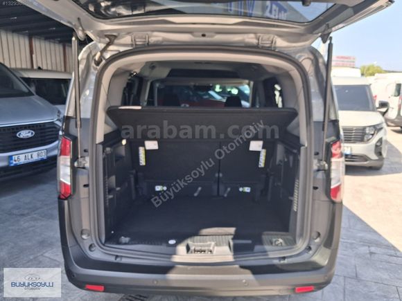 BÜYÜKSOYLU'DAN 2025 TOURNEO COURİER 1.5 ECOBLUE DELUXE 100 HP