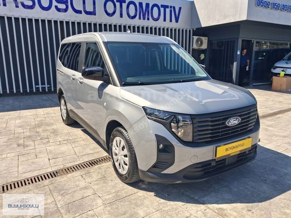 BÜYÜKSOYLU'DAN 2025 TOURNEO COURİER 1.5 ECOBLUE DELUXE 100 HP