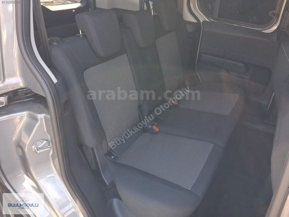 BÜYÜKSOYLU'DAN 2025 TOURNEO COURİER 1.5 ECOBLUE DELUXE 100 HP