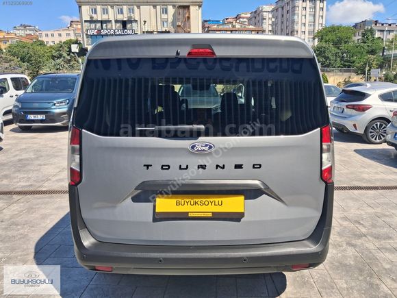 BÜYÜKSOYLU'DAN 2025 TOURNEO COURİER 1.5 ECOBLUE DELUXE 100 HP
