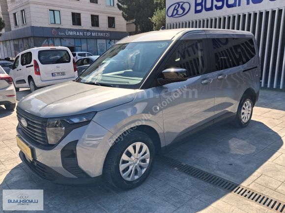 BÜYÜKSOYLU'DAN 2025 TOURNEO COURİER 1.5 ECOBLUE DELUXE 100 HP