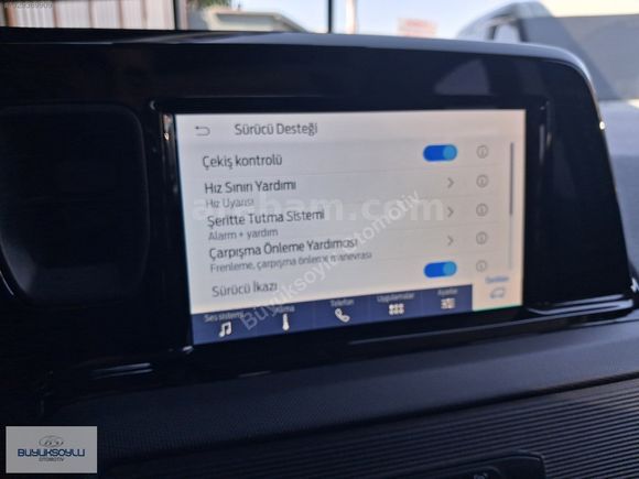 BÜYÜKSOYLU'DAN 2025 TOURNEO COURİER 1.5 ECOBLUE DELUXE 100 HP