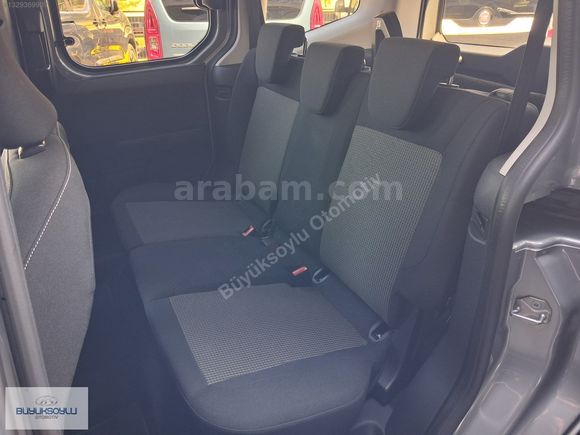 BÜYÜKSOYLU'DAN 2025 TOURNEO COURİER 1.5 ECOBLUE DELUXE 100 HP