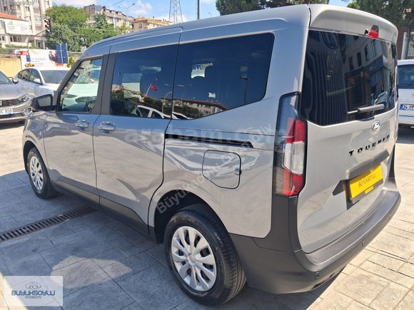 BÜYÜKSOYLU'DAN 2025 TOURNEO COURİER 1.5 ECOBLUE DELUXE 100 HP