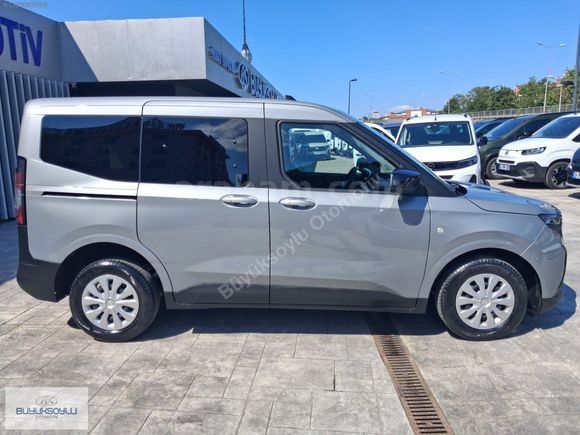 BÜYÜKSOYLU'DAN 2025 TOURNEO COURİER 1.5 ECOBLUE DELUXE 100 HP