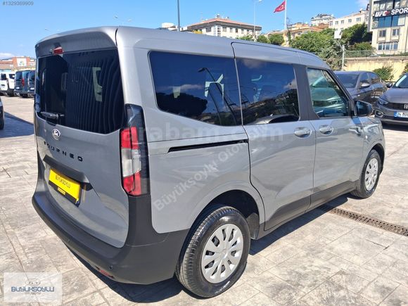 BÜYÜKSOYLU'DAN 2025 TOURNEO COURİER 1.5 ECOBLUE DELUXE 100 HP