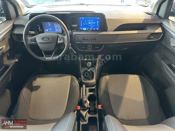 BOYASIZ 2025 MODEL FORD COURIER 1.5 ECOBLUE DELUXE