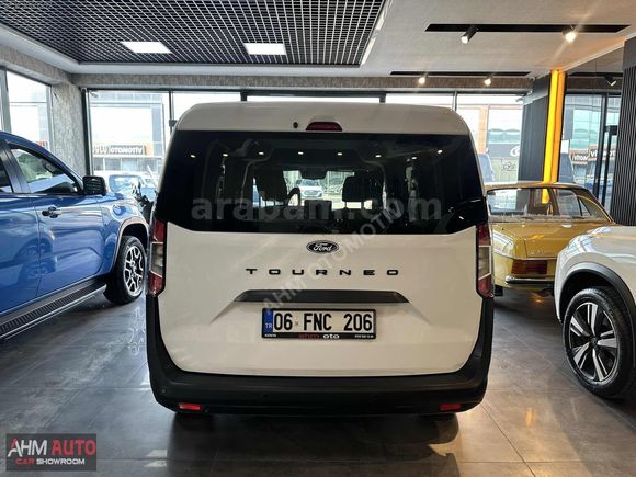 BOYASIZ 2025 MODEL FORD COURIER 1.5 ECOBLUE DELUXE