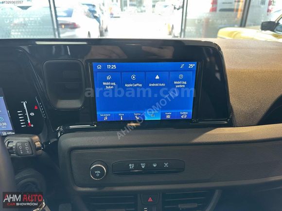 BOYASIZ 2025 MODEL FORD COURIER 1.5 ECOBLUE DELUXE