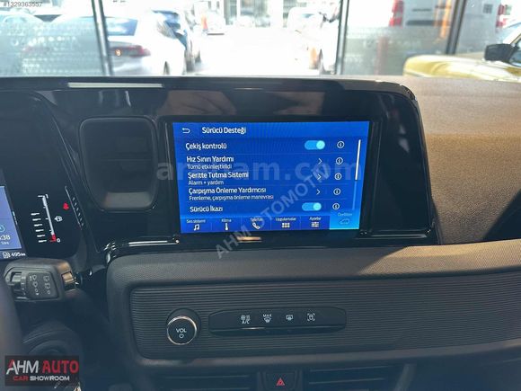 BOYASIZ 2025 MODEL FORD COURIER 1.5 ECOBLUE DELUXE