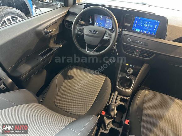 BOYASIZ 2025 MODEL FORD COURIER 1.5 ECOBLUE DELUXE