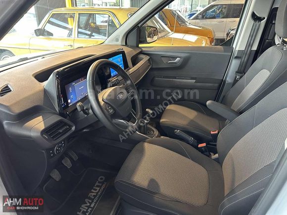 BOYASIZ 2025 MODEL FORD COURIER 1.5 ECOBLUE DELUXE