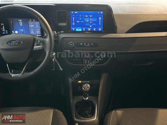 BOYASIZ 2025 MODEL FORD COURIER 1.5 ECOBLUE DELUXE