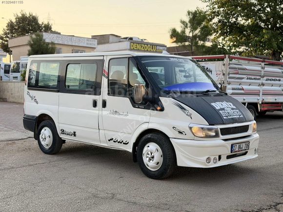 DENIZ OTOMOTIVDEN 2004 MODEL MAKSI ARKA ITIŞ 5+1