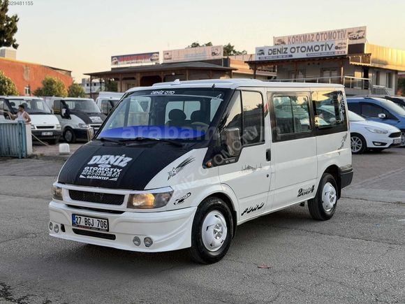 DENIZ OTOMOTIVDEN 2004 MODEL MAKSI ARKA ITIŞ 5+1