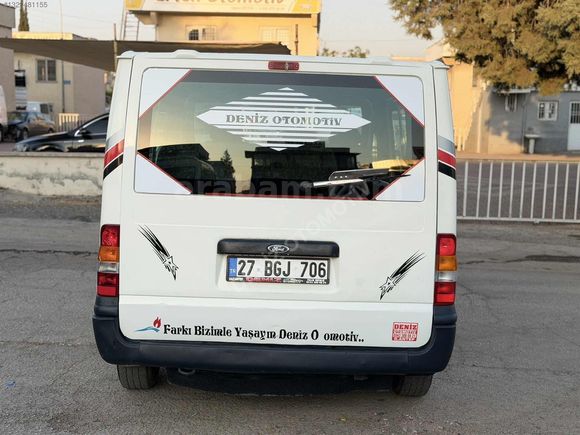 DENIZ OTOMOTIVDEN 2004 MODEL MAKSI ARKA ITIŞ 5+1
