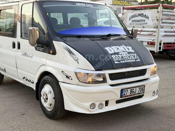 DENIZ OTOMOTIVDEN 2004 MODEL MAKSI ARKA ITIŞ 5+1