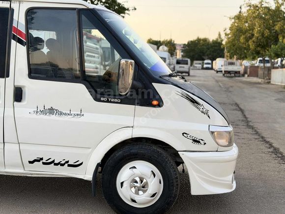 DENIZ OTOMOTIVDEN 2004 MODEL MAKSI ARKA ITIŞ 5+1