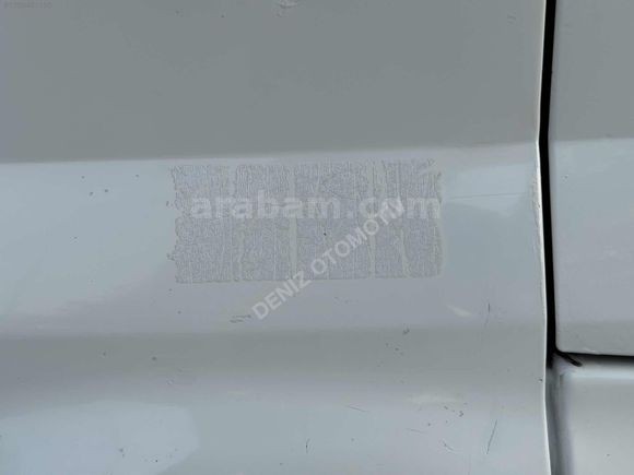 DENIZ OTOMOTIVDEN 2004 MODEL MAKSI ARKA ITIŞ 5+1