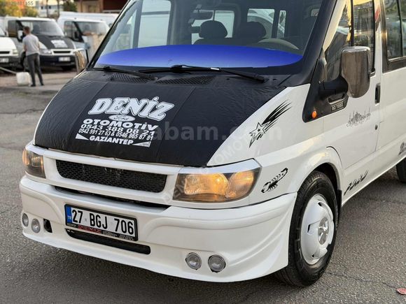 DENIZ OTOMOTIVDEN 2004 MODEL MAKSI ARKA ITIŞ 5+1
