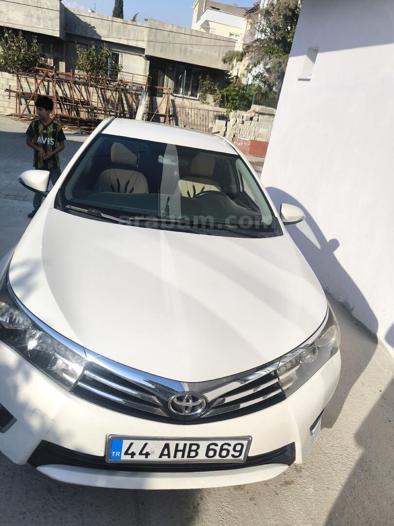 Sahibinden Toyota Corolla 1.4 D-4D Active 2013 Model Kahramanmaraş 170.700 km Beyaz 1