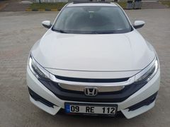 HATASIZ BOYASIZ TRAMERSİZ 2018 MODEL HONDA CİVİC ECO EXECUTİVE FABRİKASYON LPG'Lİ