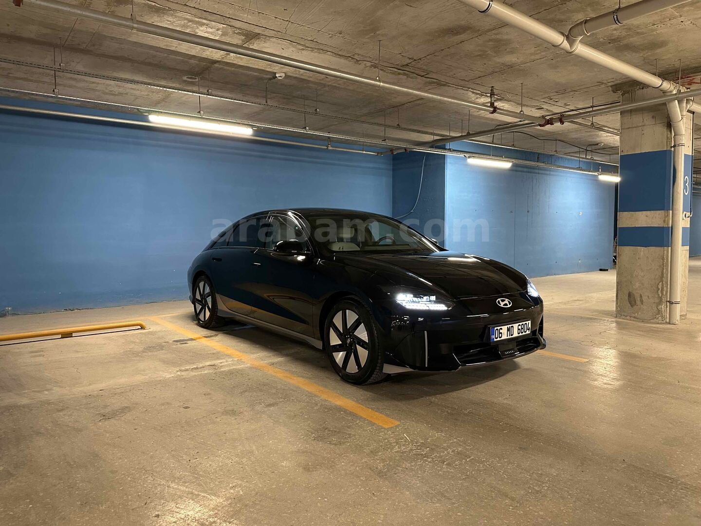 Sahibinden Hyundai Ioniq 6 Advance 2025 Model Ankara 15.700 km Siyah 3