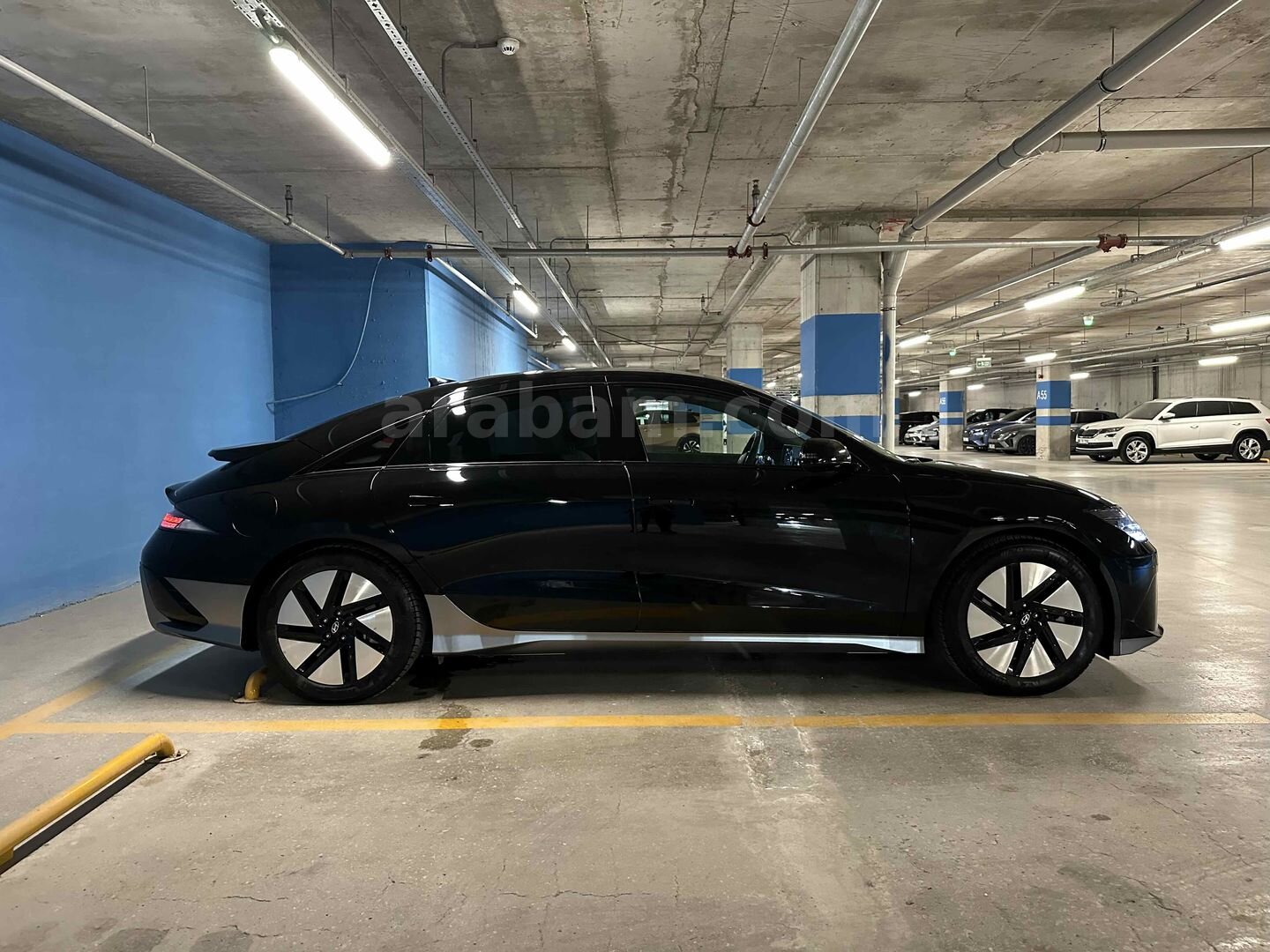 Sahibinden Hyundai Ioniq 6 Advance 2025 Model Ankara 15.700 km Siyah 5