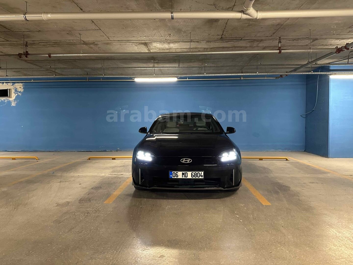 Sahibinden Hyundai Ioniq 6 Advance 2025 Model Ankara 15.700 km Siyah 4