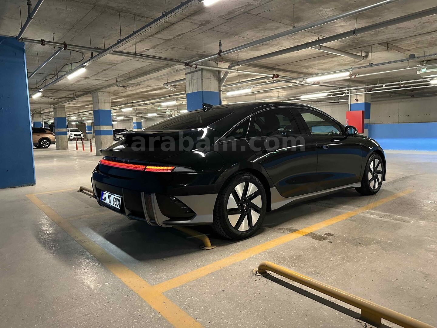 Sahibinden Hyundai Ioniq 6 Advance 2025 Model Ankara 15.700 km Siyah 7