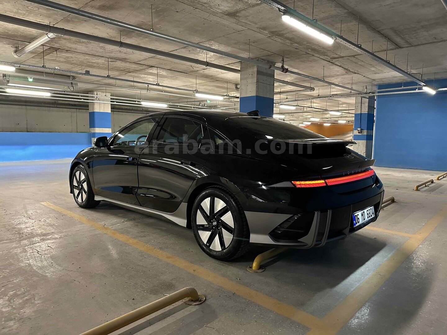 Sahibinden Hyundai Ioniq 6 Advance 2025 Model Ankara 15.700 km Siyah 6