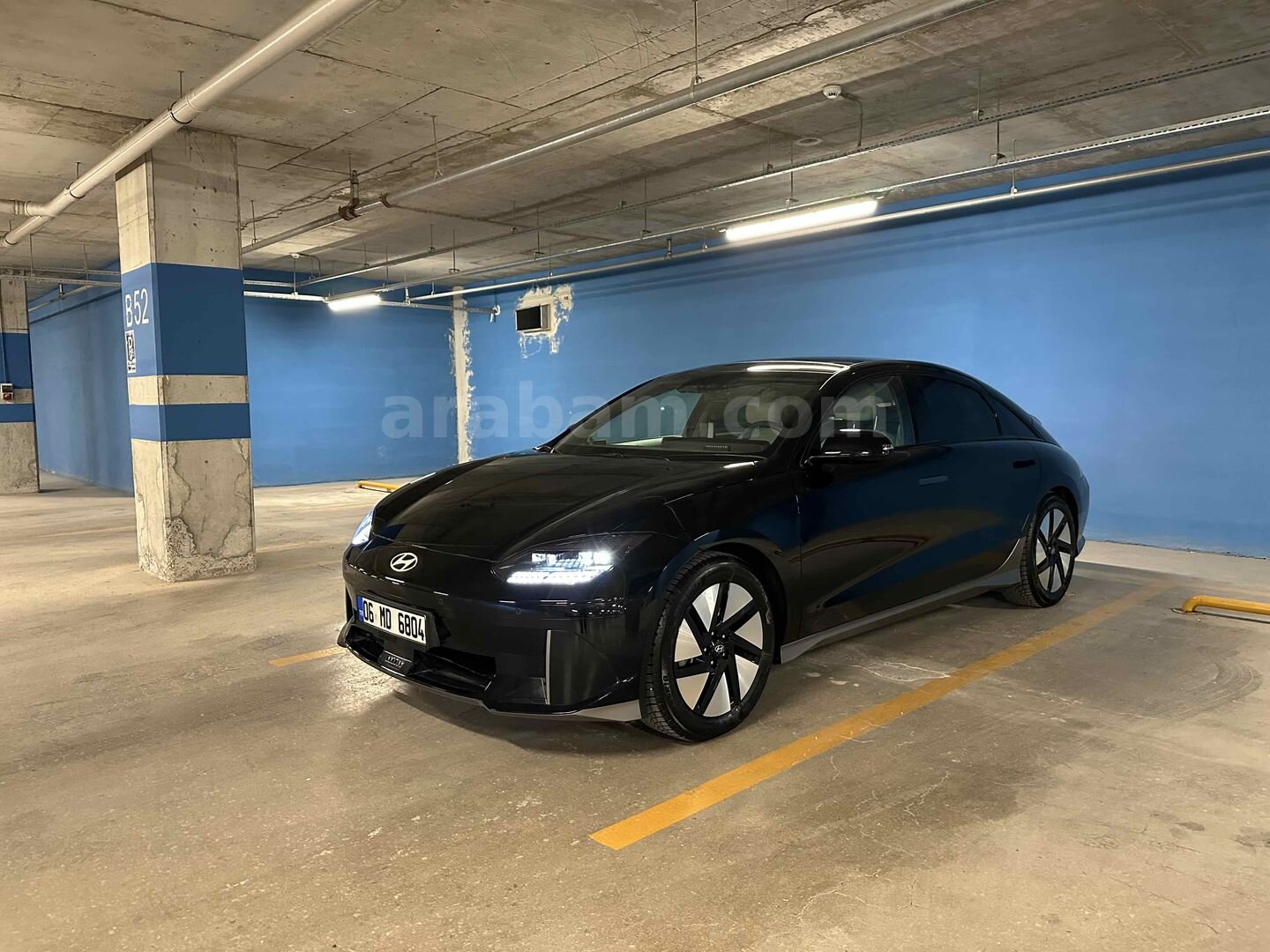 Sahibinden Hyundai Ioniq 6 Advance 2025 Model Ankara 15.700 km Siyah 2