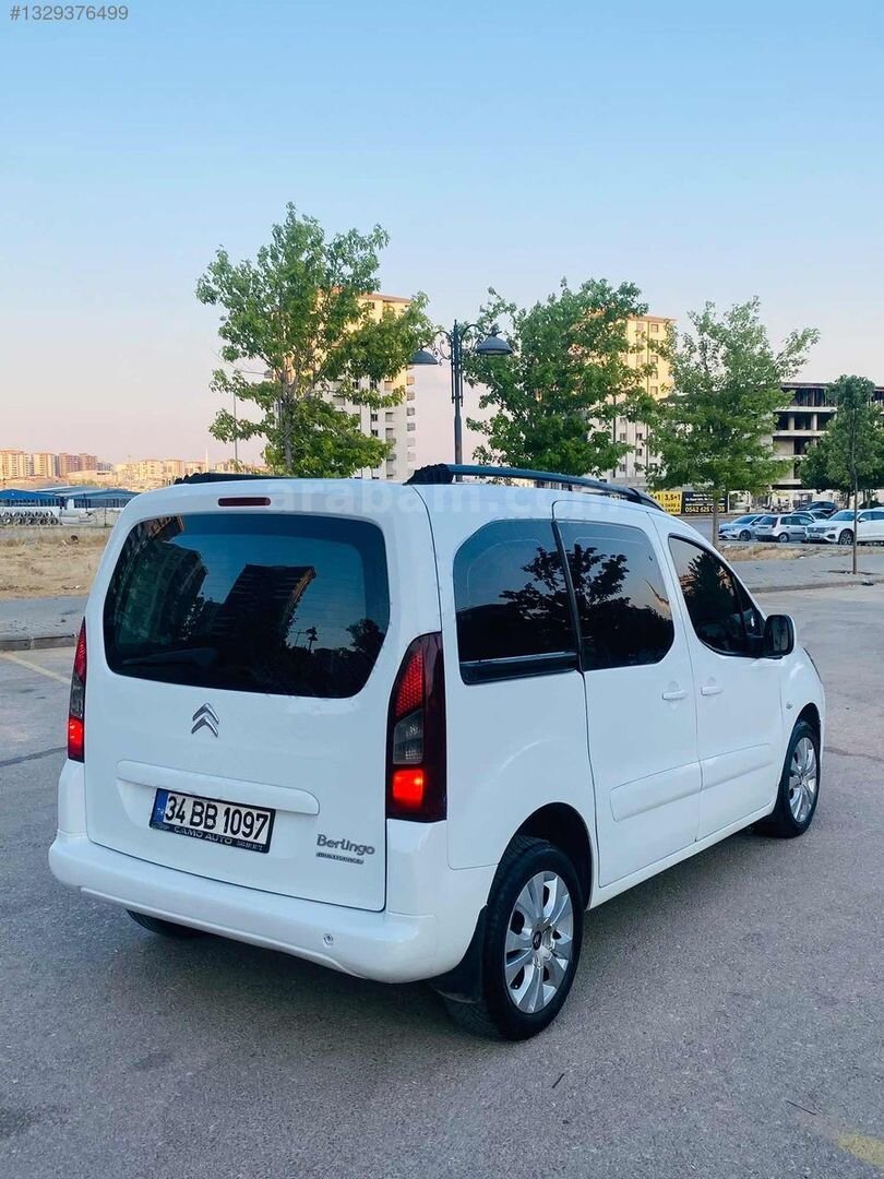 Galeriden Citroen Berlingo 1.6 HDi Selection 2012 Model Gaziantep 240.000 km Beyaz 6