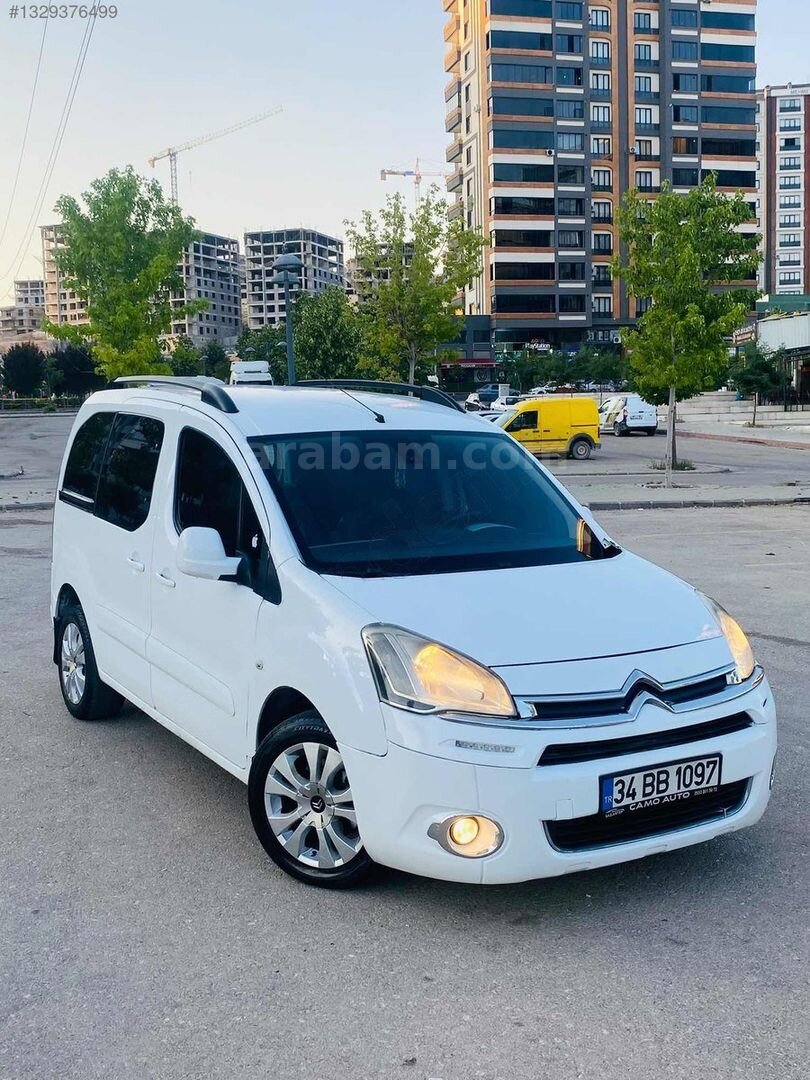 Galeriden Citroen Berlingo 1.6 HDi Selection 2012 Model Gaziantep 240.000 km Beyaz 3