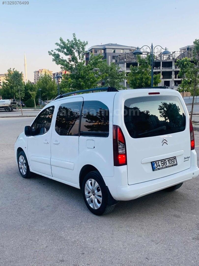 Galeriden Citroen Berlingo 1.6 HDi Selection 2012 Model Gaziantep 240.000 km Beyaz 5