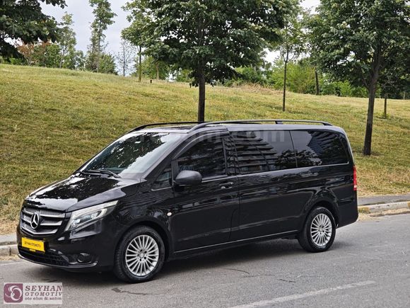 2015 VİTO 119 LUK **BOYASIZ**9+1 MİNİBÜS RUHSATLI