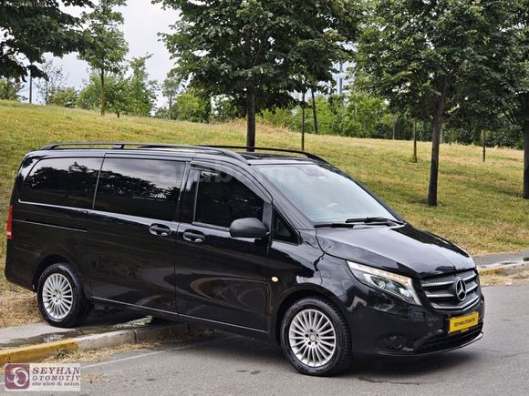 2015 VİTO 119 LUK **BOYASIZ**9+1 MİNİBÜS RUHSATLI