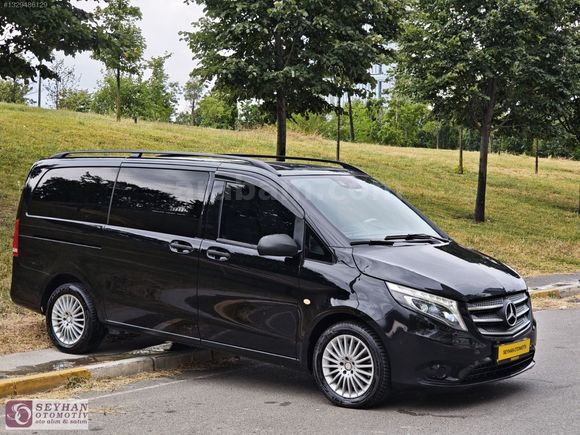 2015 VİTO 119 LUK **BOYASIZ**9+1 MİNİBÜS RUHSATLI