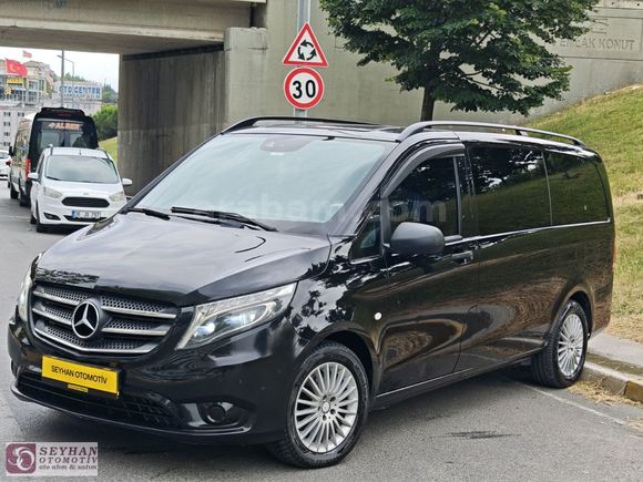 2015 VİTO 119 LUK **BOYASIZ**9+1 MİNİBÜS RUHSATLI