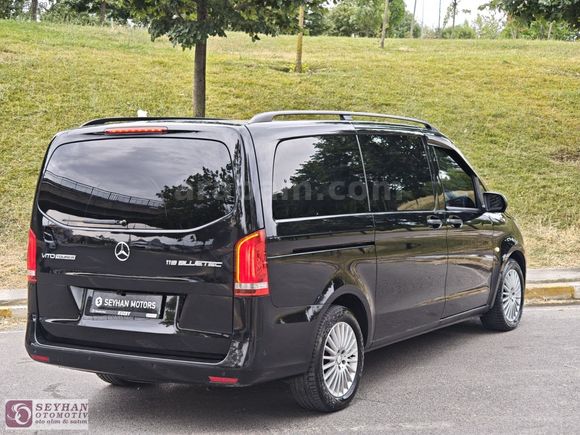 2015 VİTO 119 LUK **BOYASIZ**9+1 MİNİBÜS RUHSATLI
