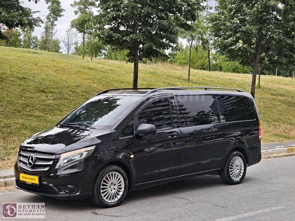 2015 VİTO 119 LUK **BOYASIZ**9+1 MİNİBÜS RUHSATLI