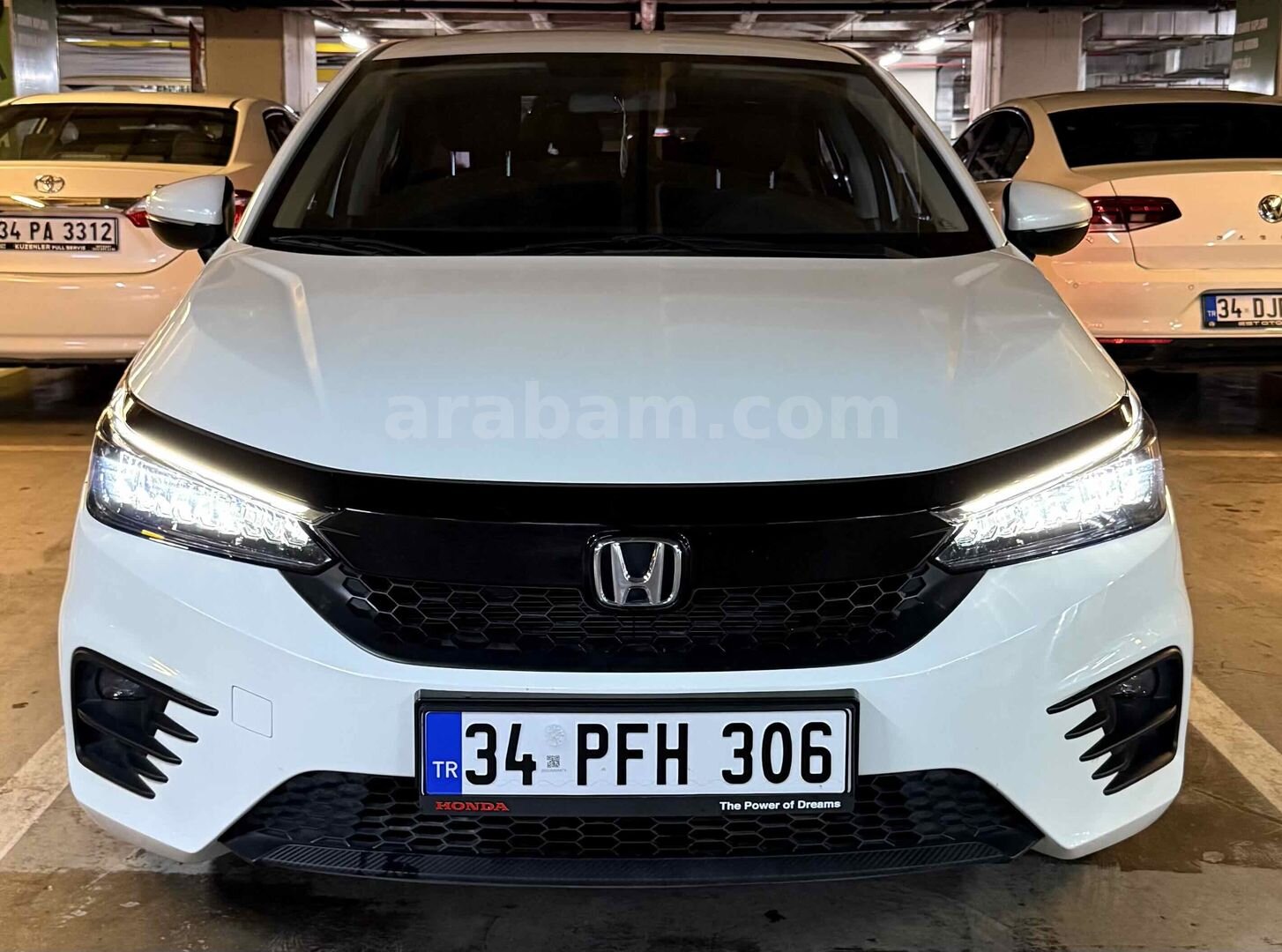 Sahibinden Honda City 1.5 i-VTEC Executive 2023 Model İstanbul 29.000 km Beyaz 2