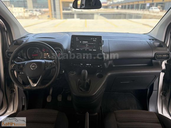 FATİH'DEN COMBO 1.5 CDTİ EXCELLENCE BOYASIZ-HATASIZ