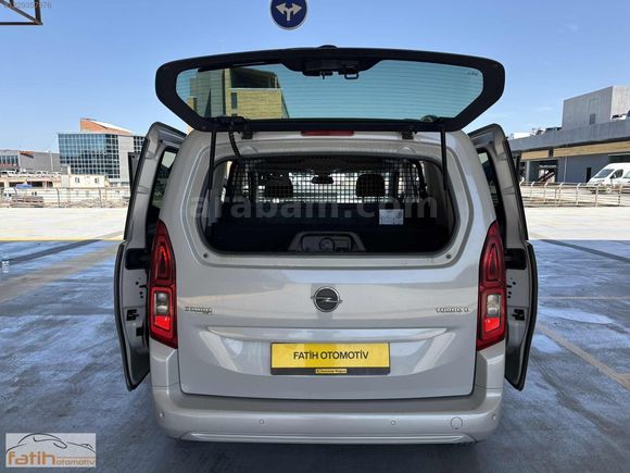 FATİH'DEN COMBO 1.5 CDTİ EXCELLENCE BOYASIZ-HATASIZ