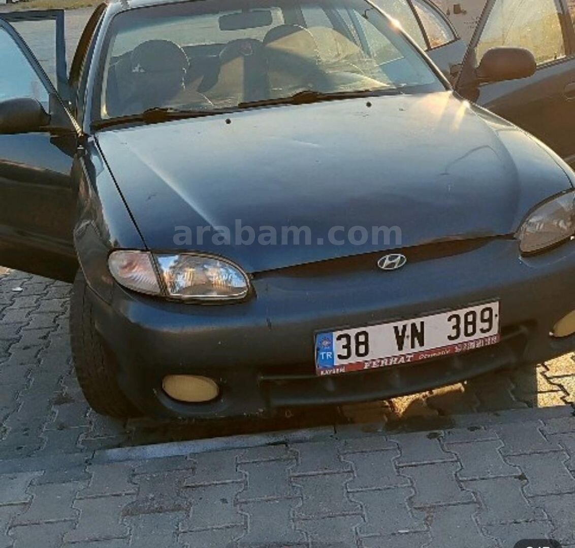 Sahibinden Hyundai Accent 1.5 GL 1998 Model Kayseri 264.000 km Mavi 4
