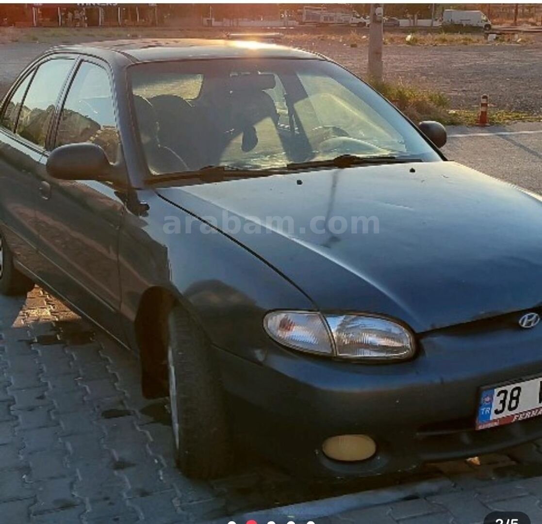 Sahibinden Hyundai Accent 1.5 GL 1998 Model Kayseri 264.000 km Mavi 5